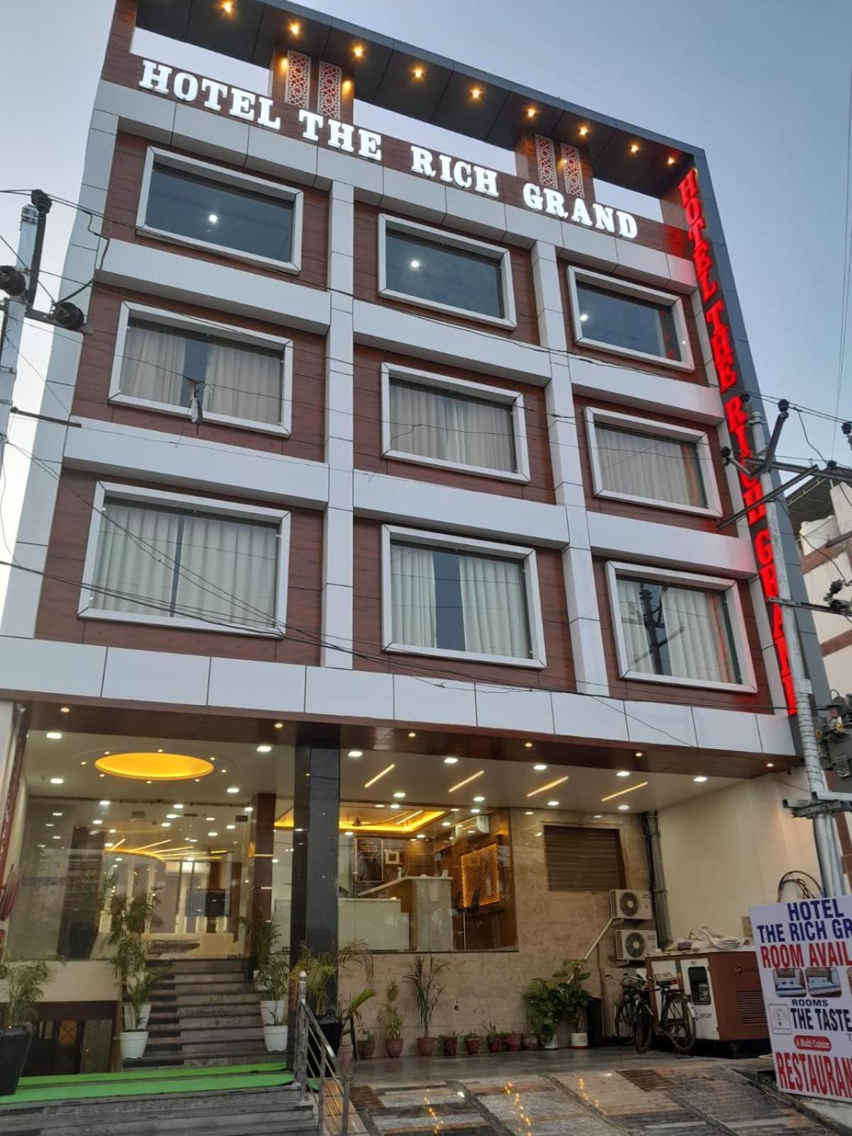 Hotel Taste Of India Agra  Eksteriør billede
